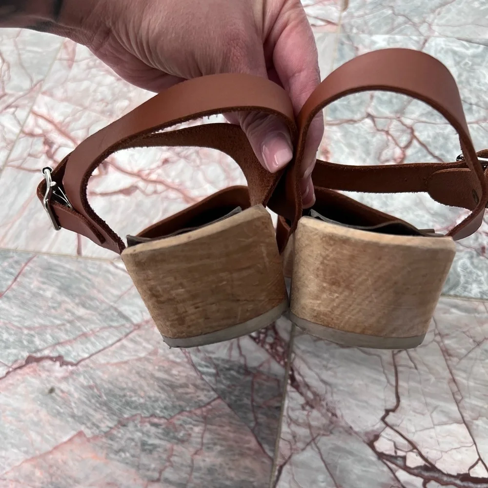 MIA Made in Sweden Sofia Swedish Mary
Jane Clogs - Leather - Picture 9 of 13